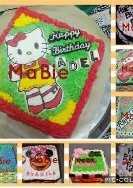 Brownies kukus Ny. liem