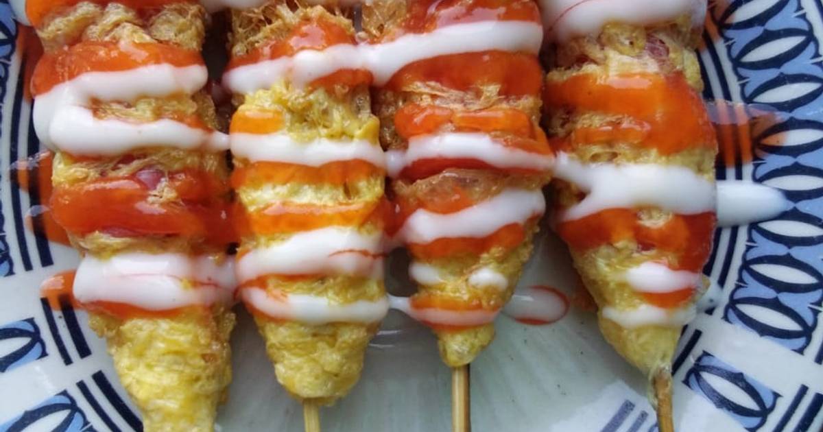 3.486 resep telur gulung sosis enak dan sederhana - Cookpad