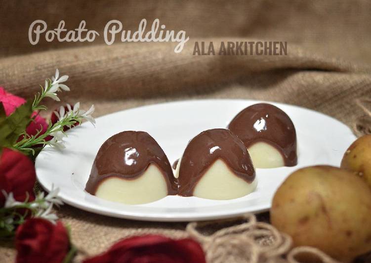 Resep 37. Silky Potato Pudding ala ArKitchen (#bantumantenbaru) Kiriman
dari Dikta Karlina (ArKitchen)