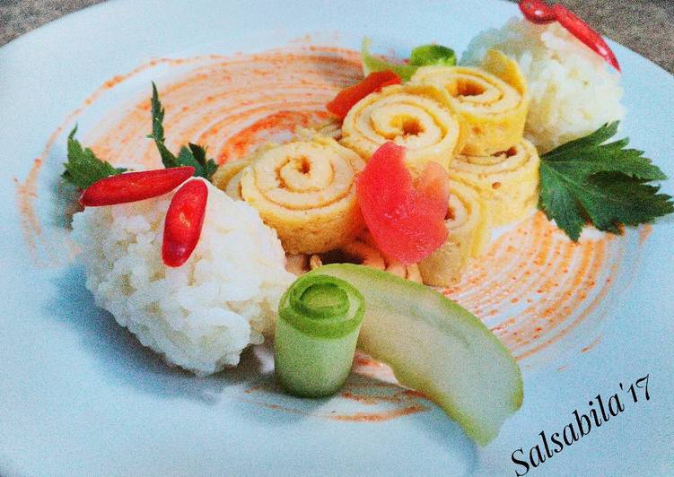 Resep Hanya omellete Mpasi 12m+ (#Aop 