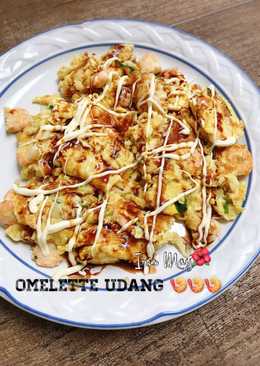 Omelette Udang