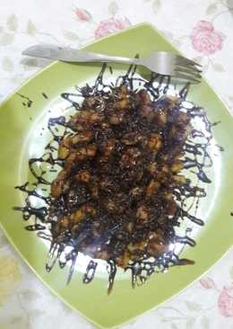 Pisang goreng coklat ceres