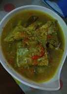 Pindang kuning ikan tenggiri