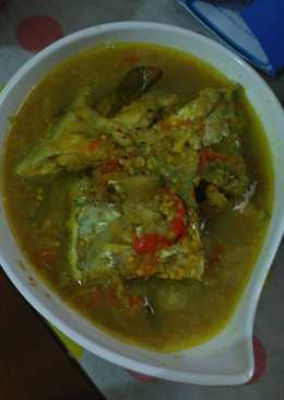 Pindang kuning ikan tenggiri