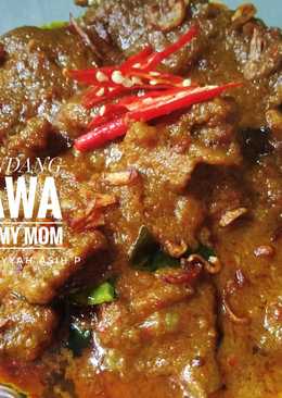RENDANG JAWA ala My mom