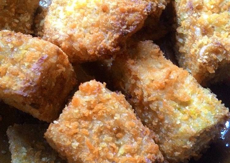 resep masakan Nugget Mie Instan