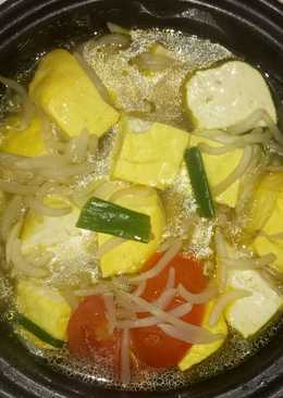 Sayur Tauge Tahu