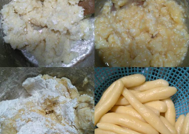 gambar untuk resep Pempek Dos tanpa cuko