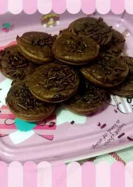 Kue cubit coklat