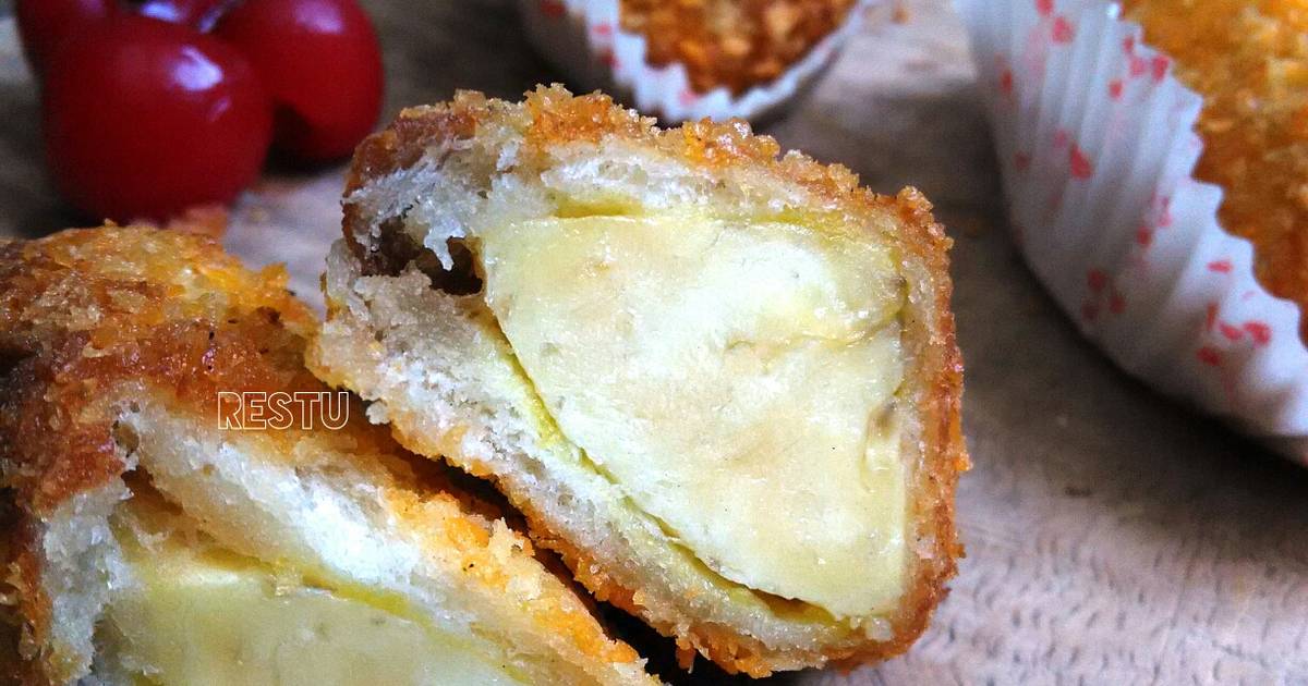  Roti  tawar  pisang 347 resep Cookpad