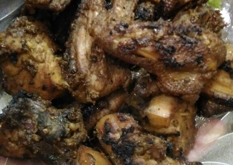 gambar untuk resep makanan Ayam bakar praktis