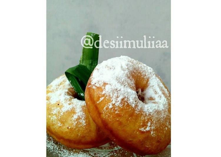 Resep Donat Kentang ?? Kiriman dari Desi Mulia