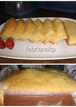 Castella tradisional Japanese honey sponge cake (re-cook)