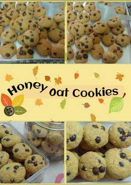 Cookies Sehat (Honey Oat cookies)