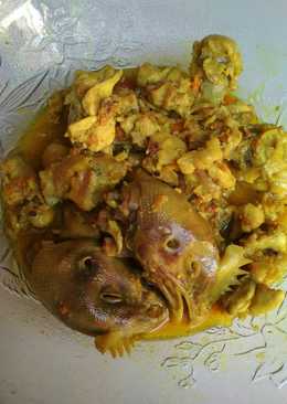 Ayam bumbu kuning