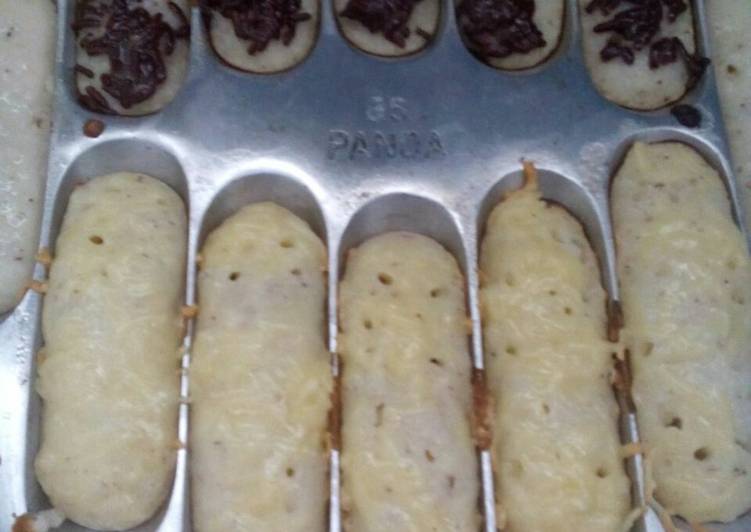 cara membuat Kue Pancong Asli Gurih