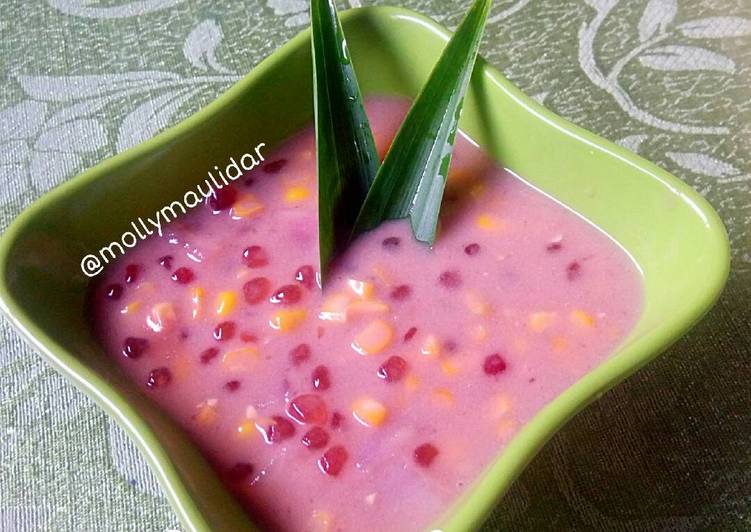 Resep Bubur Jagung Sagu oleh Molly Maulidar - Cookpad