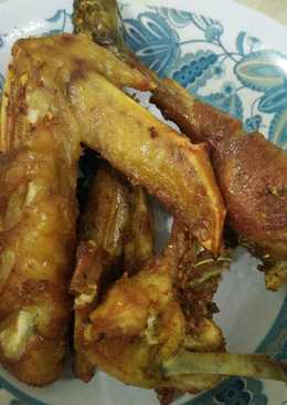 Ayam goreng kampung no msg