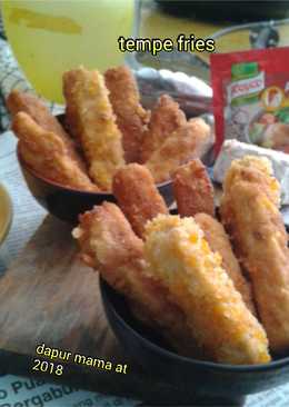 Tempe Fries Crispy #rabubaru