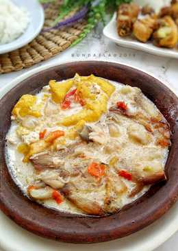 Tahu Terong Berendam Santan