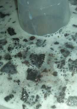 Puding susu oreo