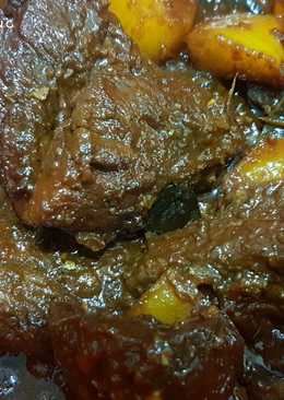 Semur betawi daging kentang