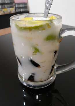 Es cincau alpukat sugar free