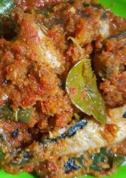 Ikan Pindang bumbu merah