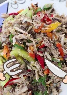 Tongkol Granat sarwendah,,Yuk recook (masakan rumah sederhana)