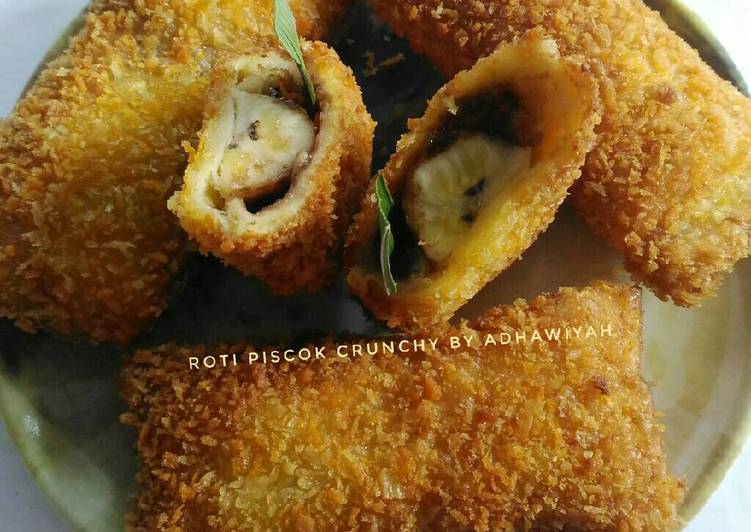 gambar untuk resep Roti Piscok Crunchy ??