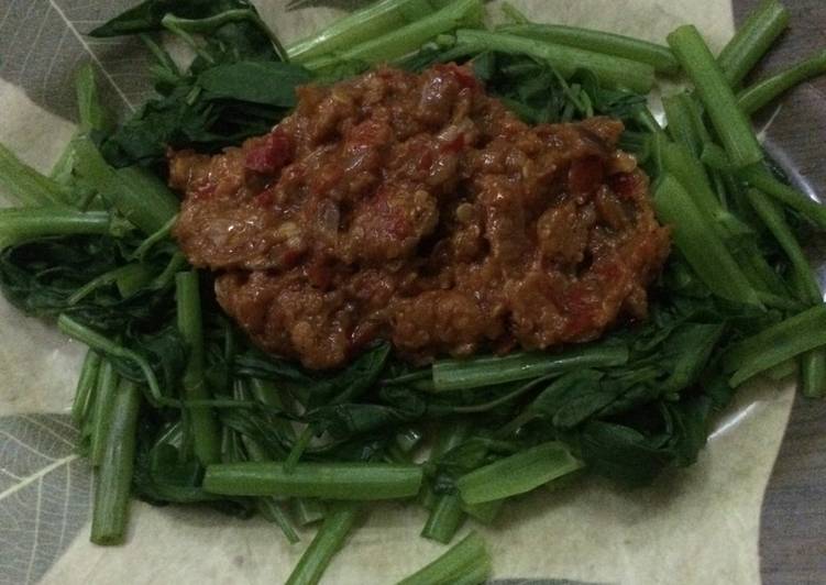 gambar untuk resep Plecing Kangkung