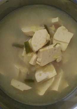 Sayur tahu santan