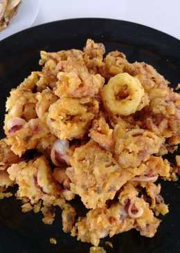 Cumi crispy