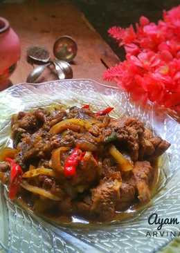 Ayam Lada Hitam