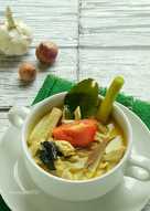 Ikan Asap Tuna Masak Santan