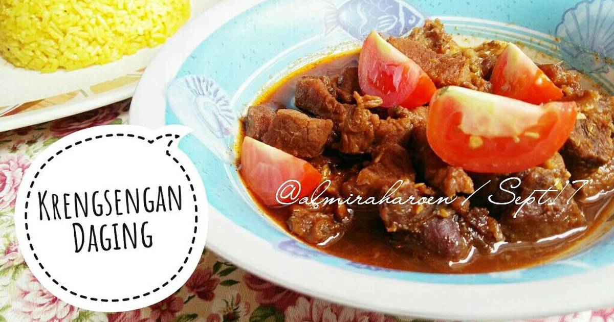 173 resep bumbu krengsengan daging enak dan sederhana 