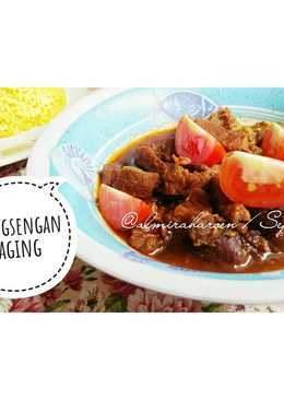 Krengsengan Daging (Resep Keluarga)