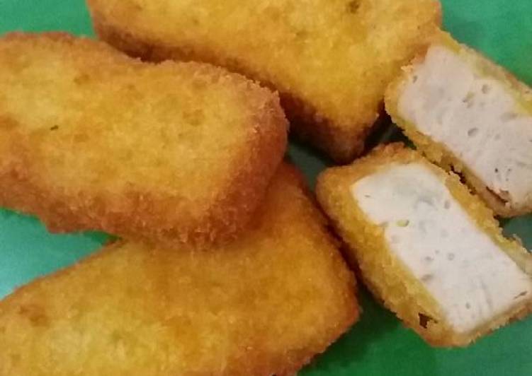 Resep Nugget ayam keju - Echy Herland