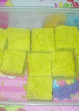 Cake Pandan n Nutrijell Gluten Free Oil Free #Maree