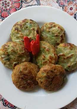 Bakwan sayur gurih dgn 2 cara