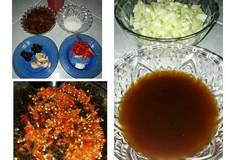 resep masakan Kuah cuka pempek