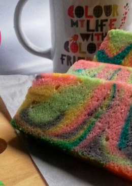 Unicorn cake putih telur