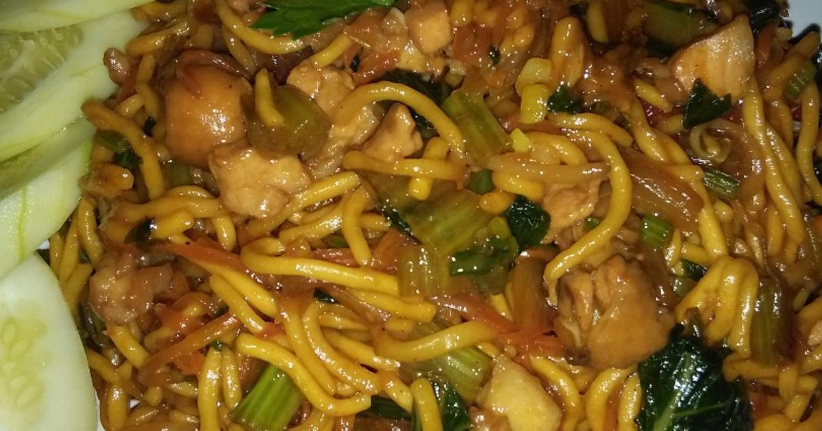 117 resep mie goreng ayam enak dan sederhana - Cookpad