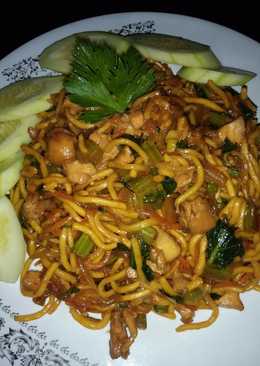Mie goreng ayam