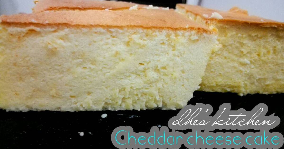 Resep Cheddar cheesecake