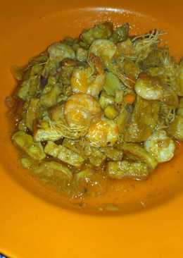 Udang Tempe asam pedas manis (R.E.D)