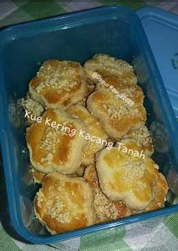 Kue Kering Kacang Tanah Renyah Lezat