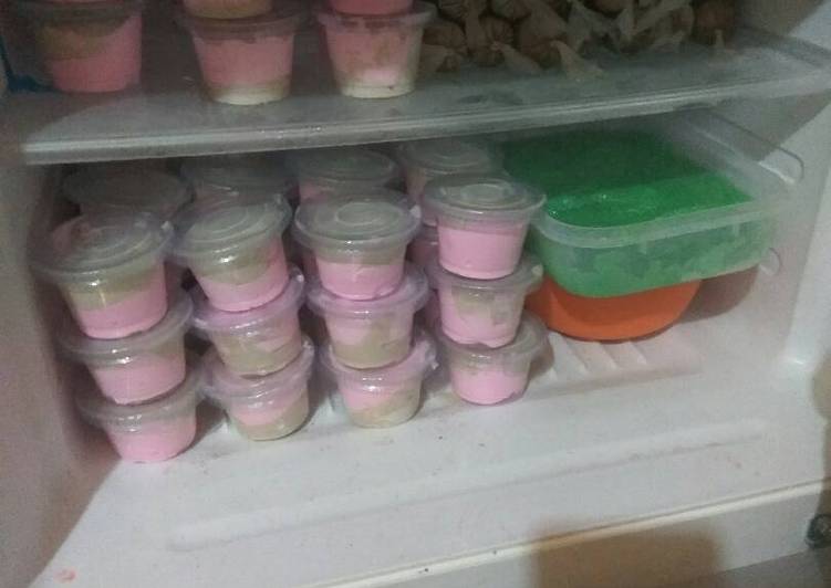 Resep Es krim homemade Oleh Mamah Daeril