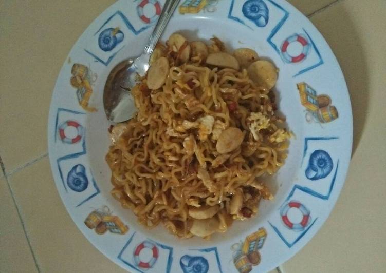 gambar untuk resep makanan Maggie (indomie) goreng sederhana