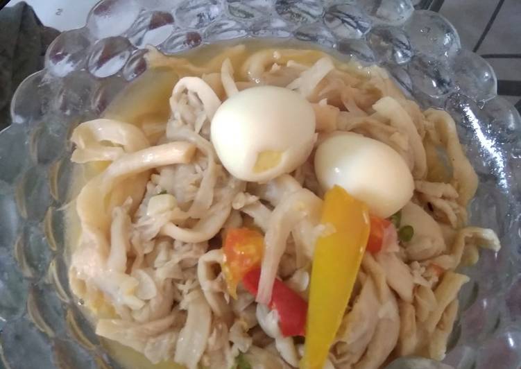 Tumis Jamur Telur Puyuh